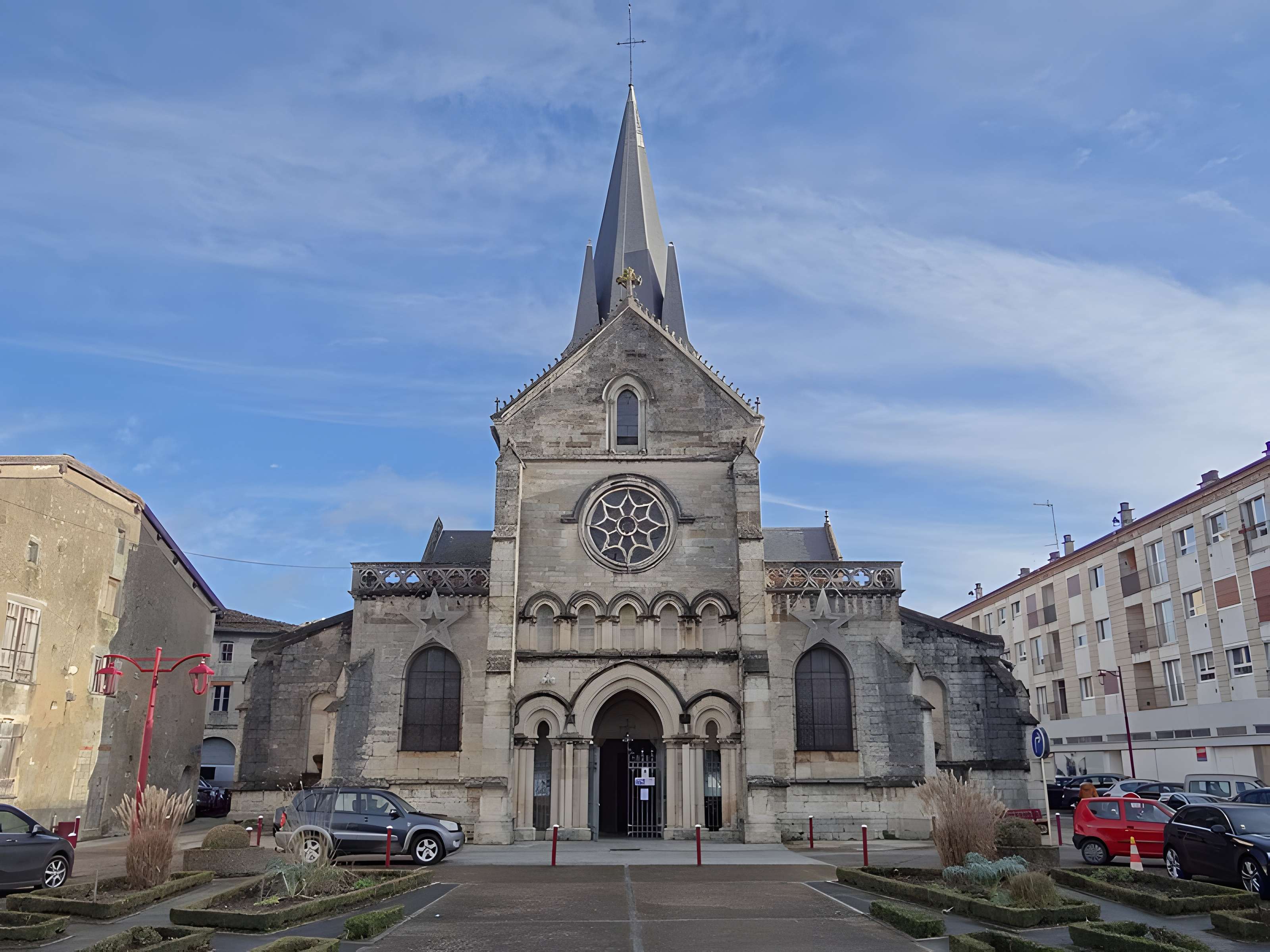 Église Notre-Dame-des-Vertus de Ligny-en-Barrois