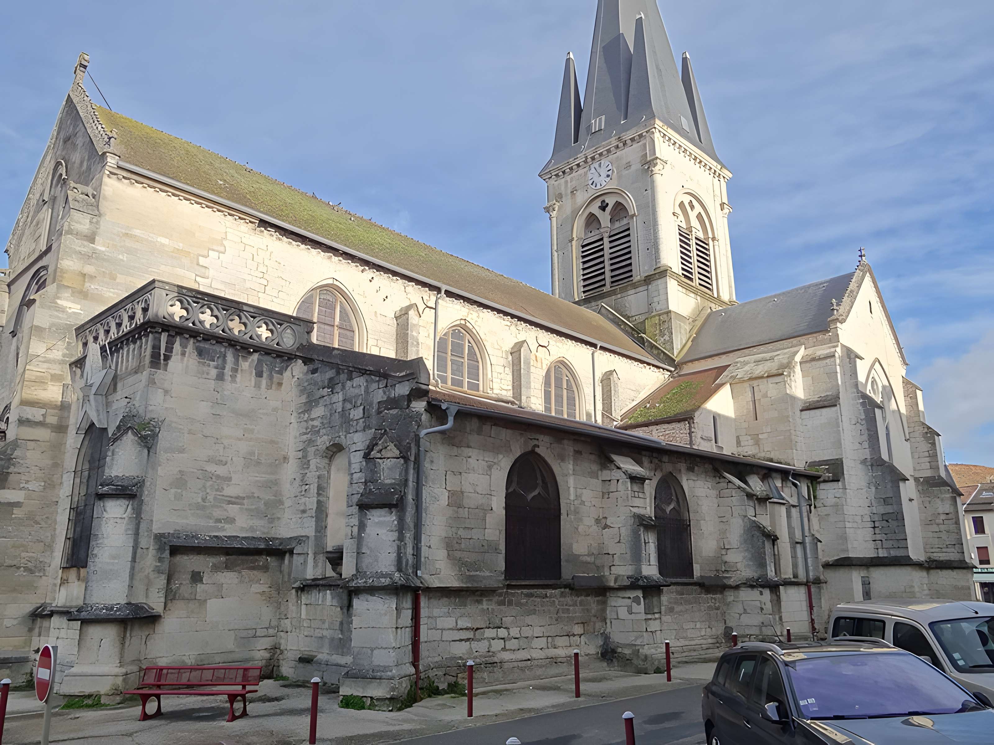 Église Notre-Dame-des-Vertus de Ligny-en-Barrois