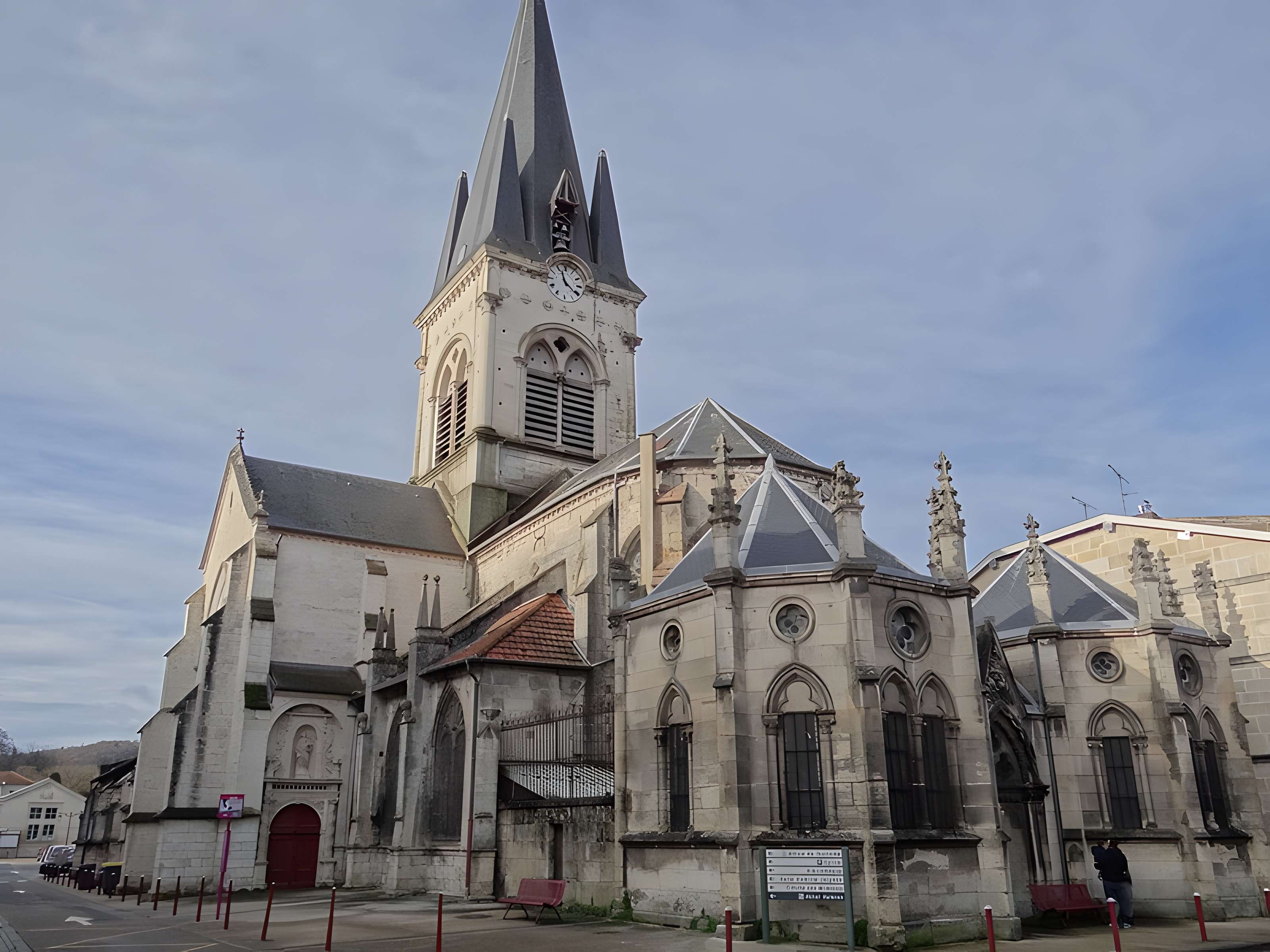 Église Notre-Dame-des-Vertus de Ligny-en-Barrois