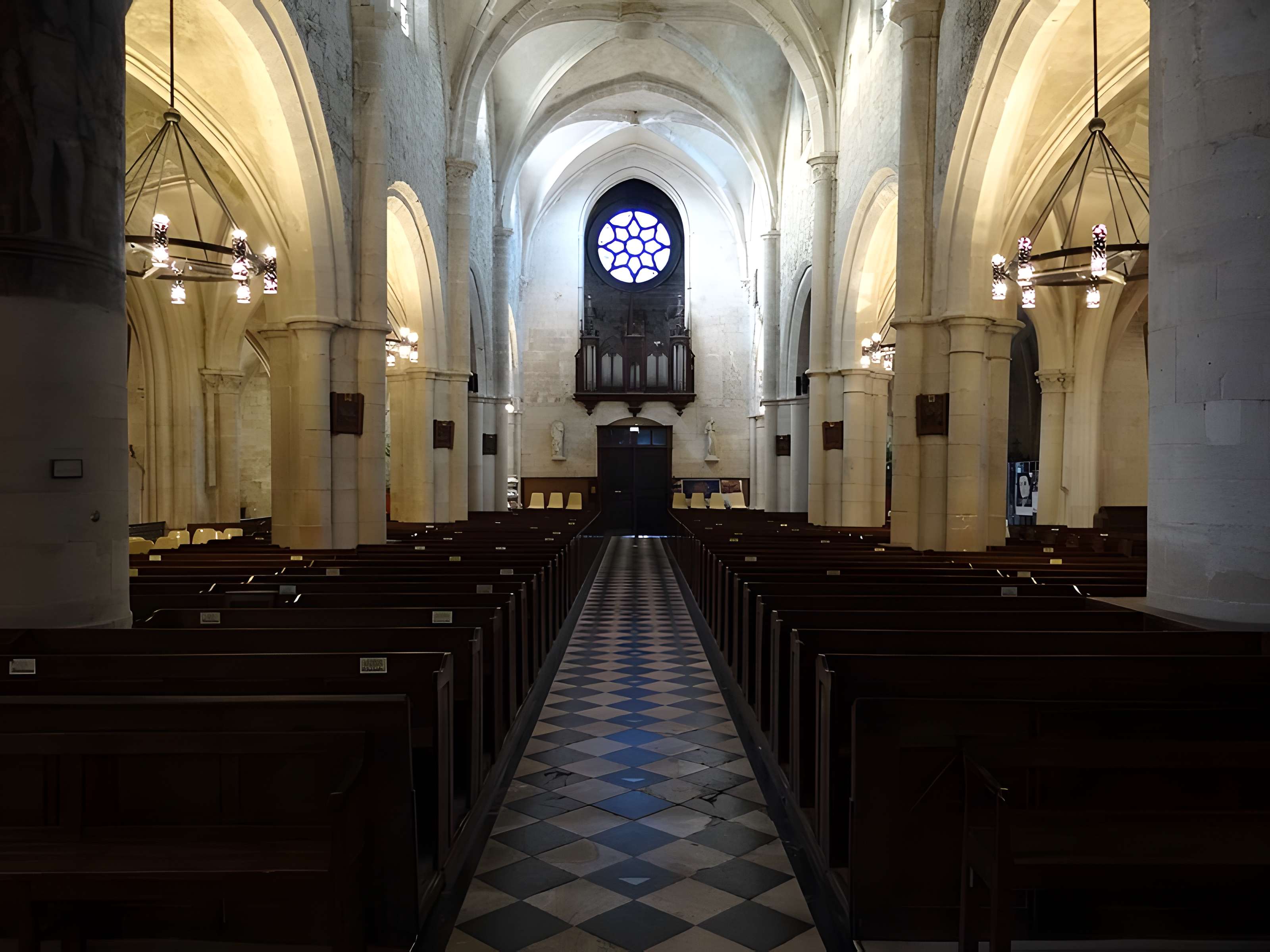 Église Notre-Dame-des-Vertus de Ligny-en-Barrois