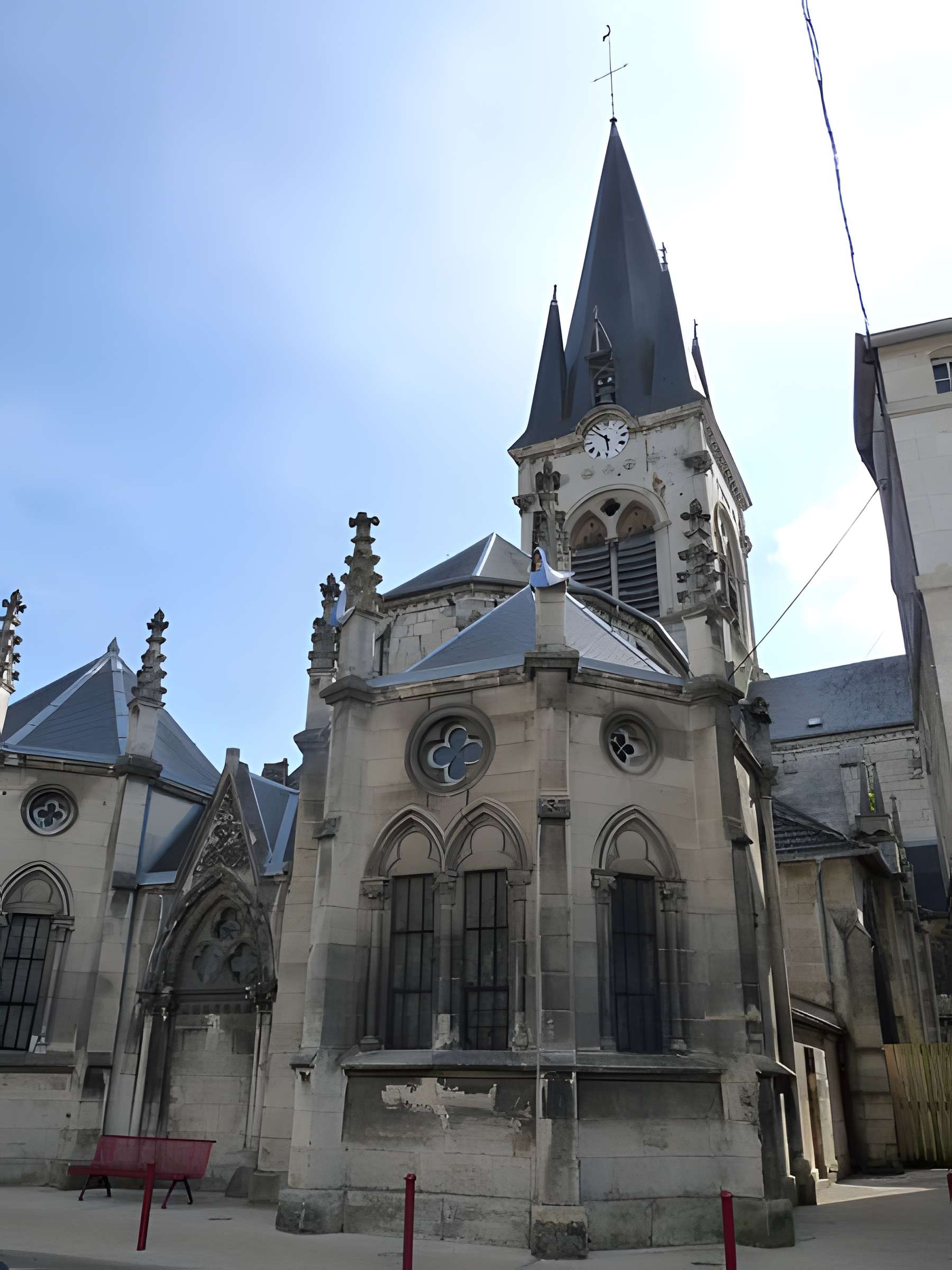 Église Notre-Dame-des-Vertus de Ligny-en-Barrois