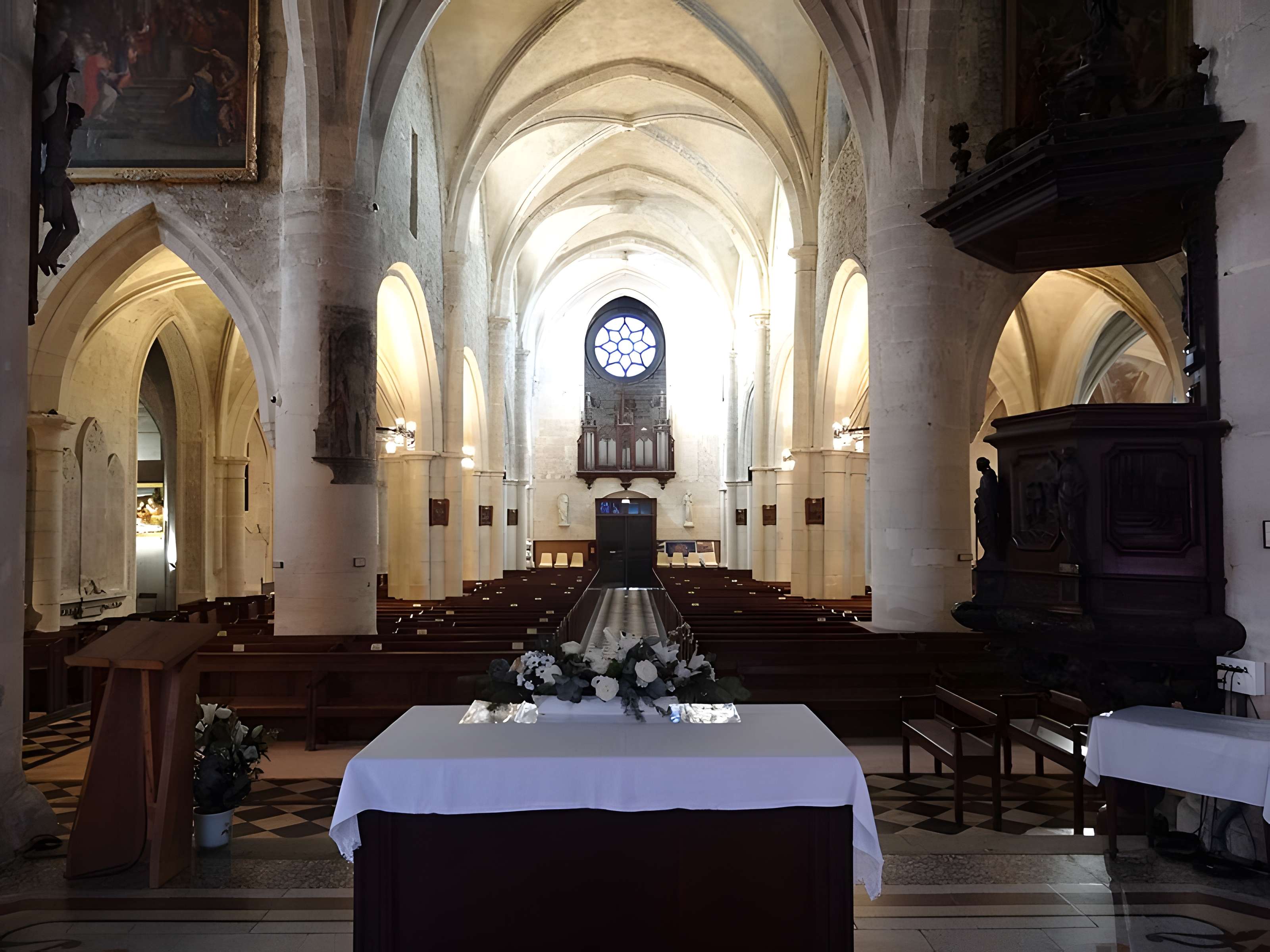 Église Notre-Dame-des-Vertus de Ligny-en-Barrois