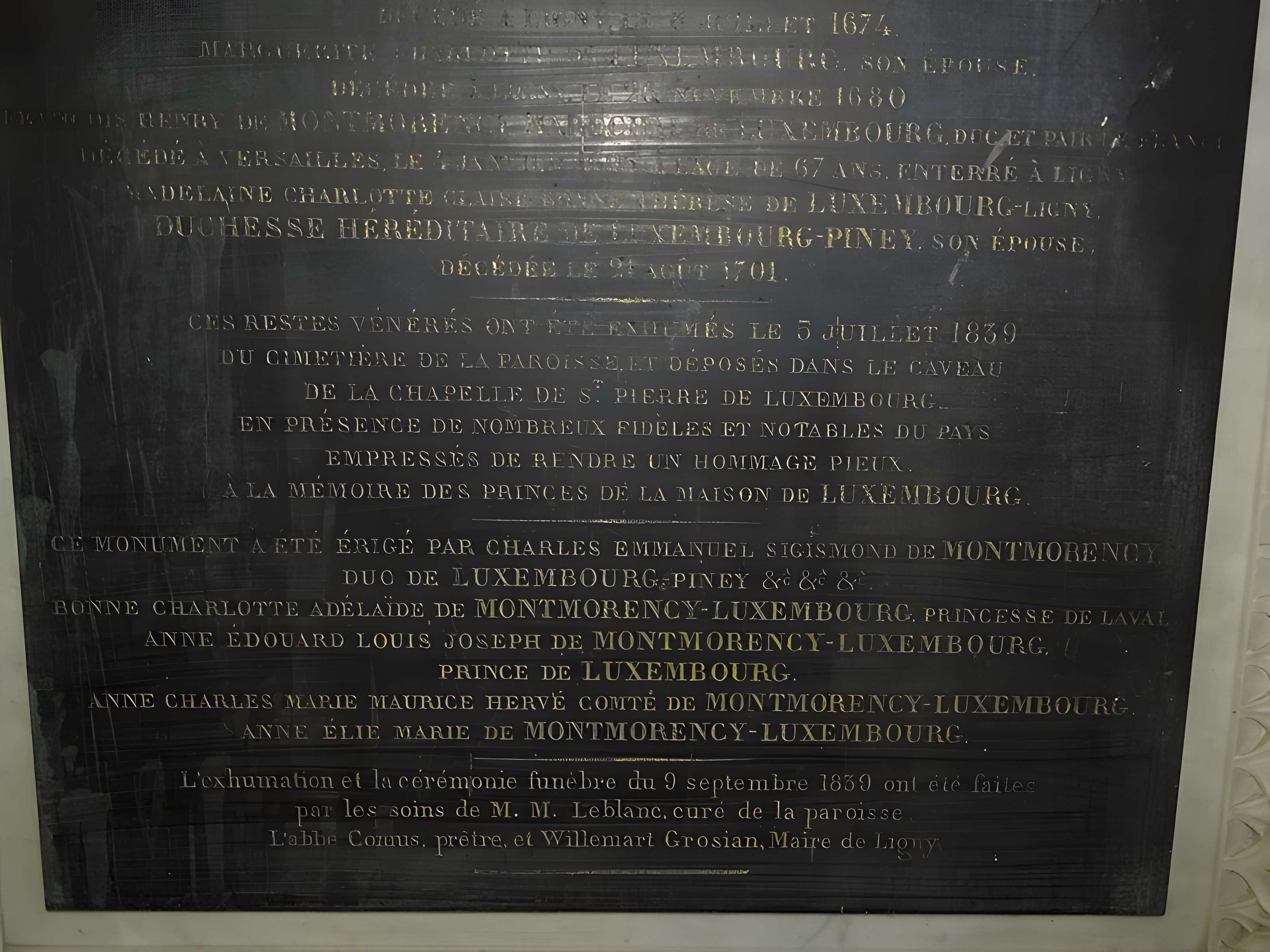 Église Notre-Dame-des-Vertus de Ligny-en-Barrois