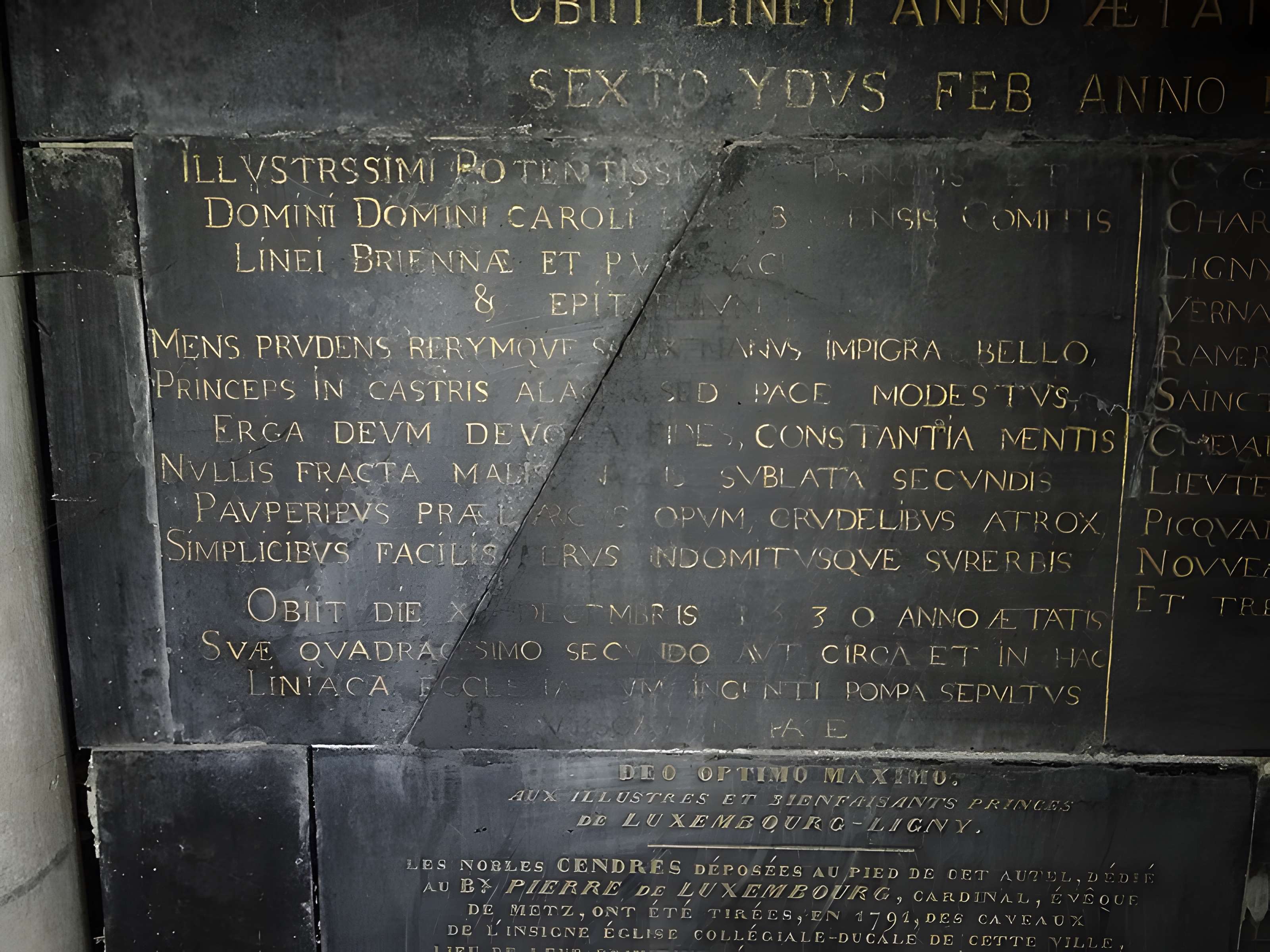 Église Notre-Dame-des-Vertus de Ligny-en-Barrois