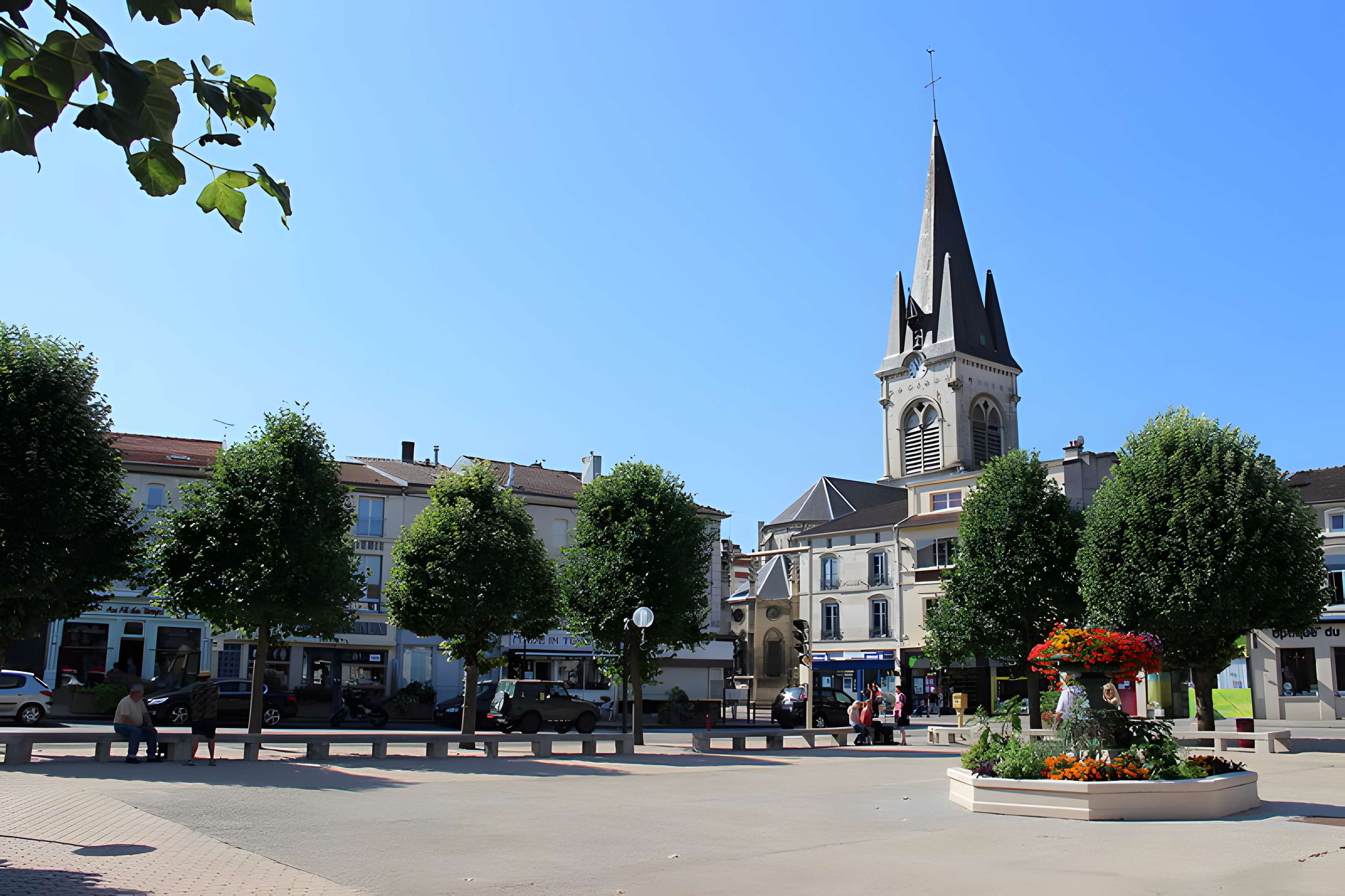 Église Notre-Dame-des-Vertus de Ligny-en-Barrois