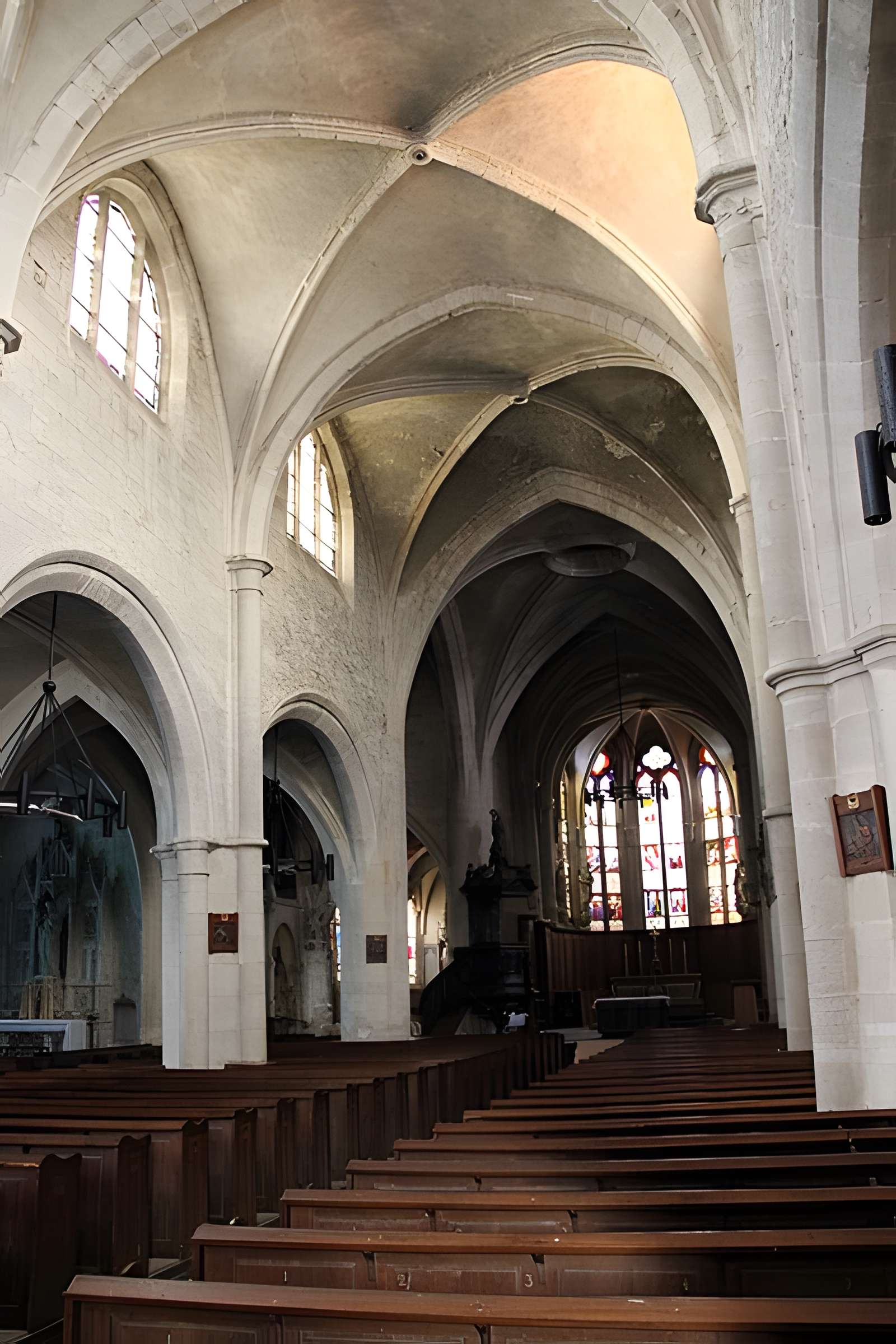 Église Notre-Dame-des-Vertus de Ligny-en-Barrois