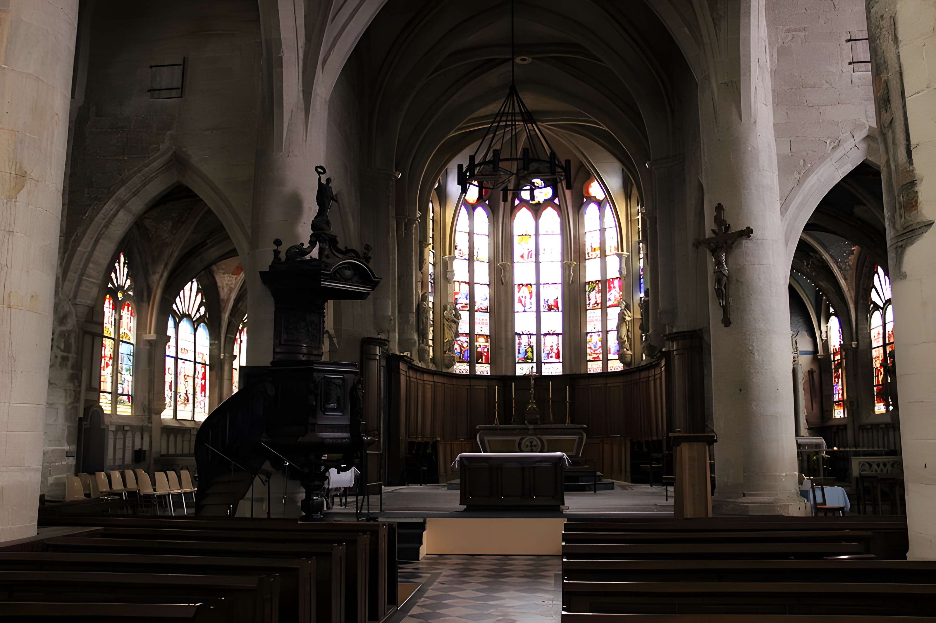 Église Notre-Dame-des-Vertus de Ligny-en-Barrois
