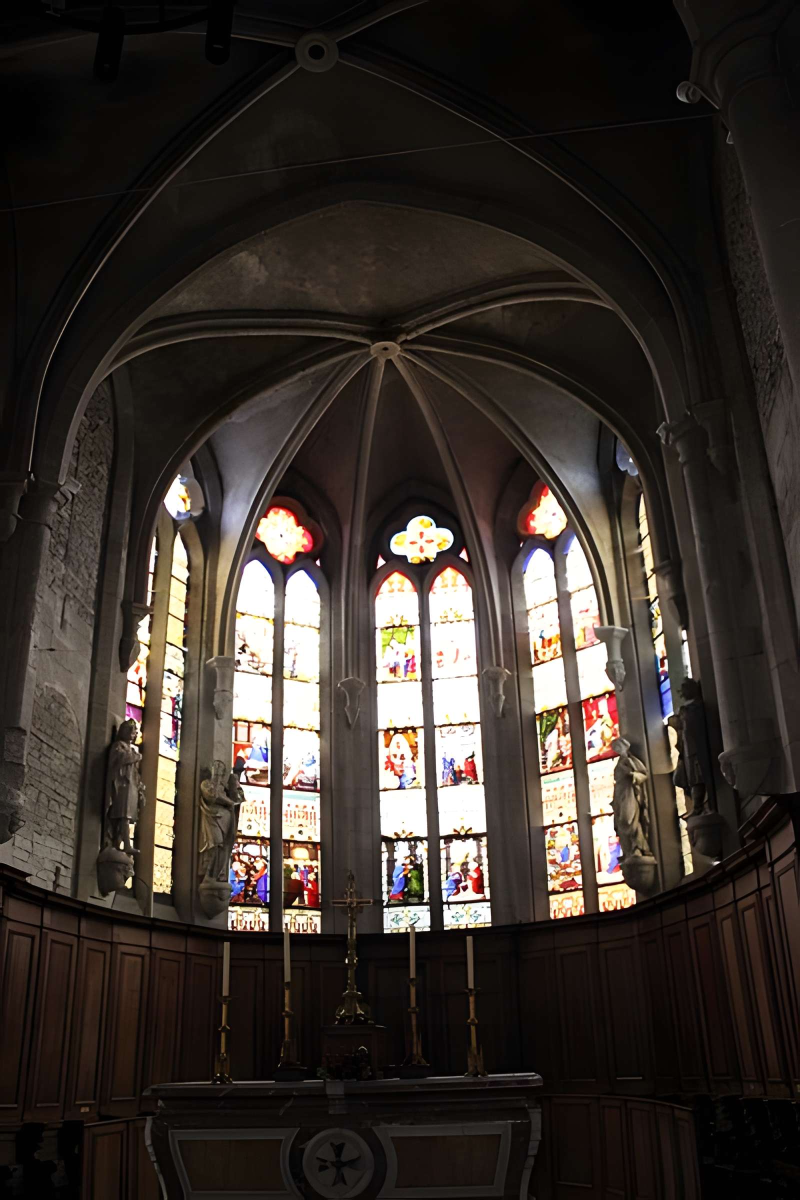 Église Notre-Dame-des-Vertus de Ligny-en-Barrois