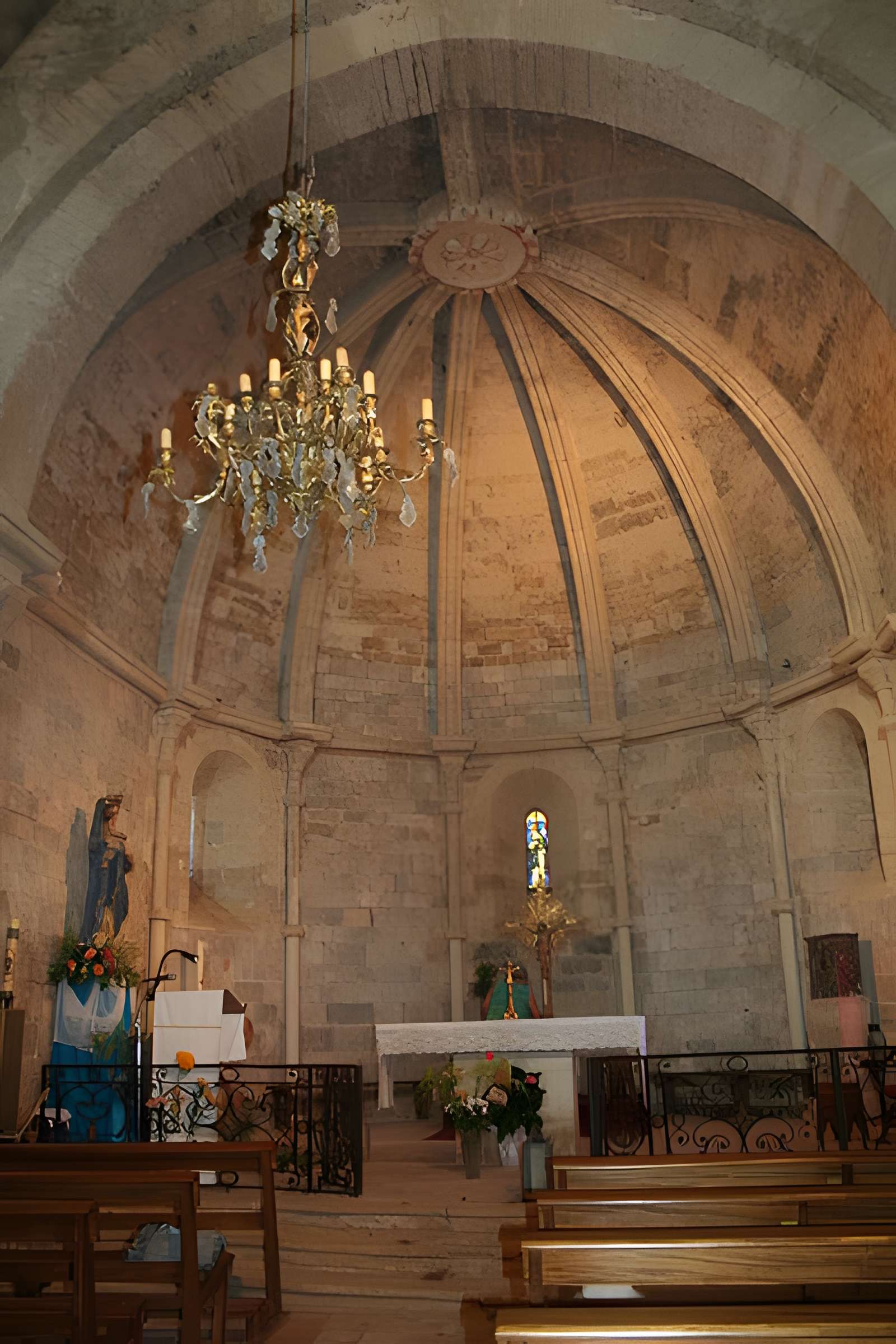 Église Notre-Dame-des-Vertus de Paulhan