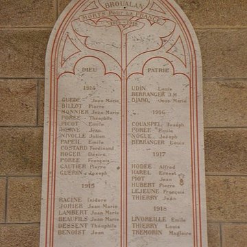 Église Notre-Dame-de-Toutes-Joies de Broualan