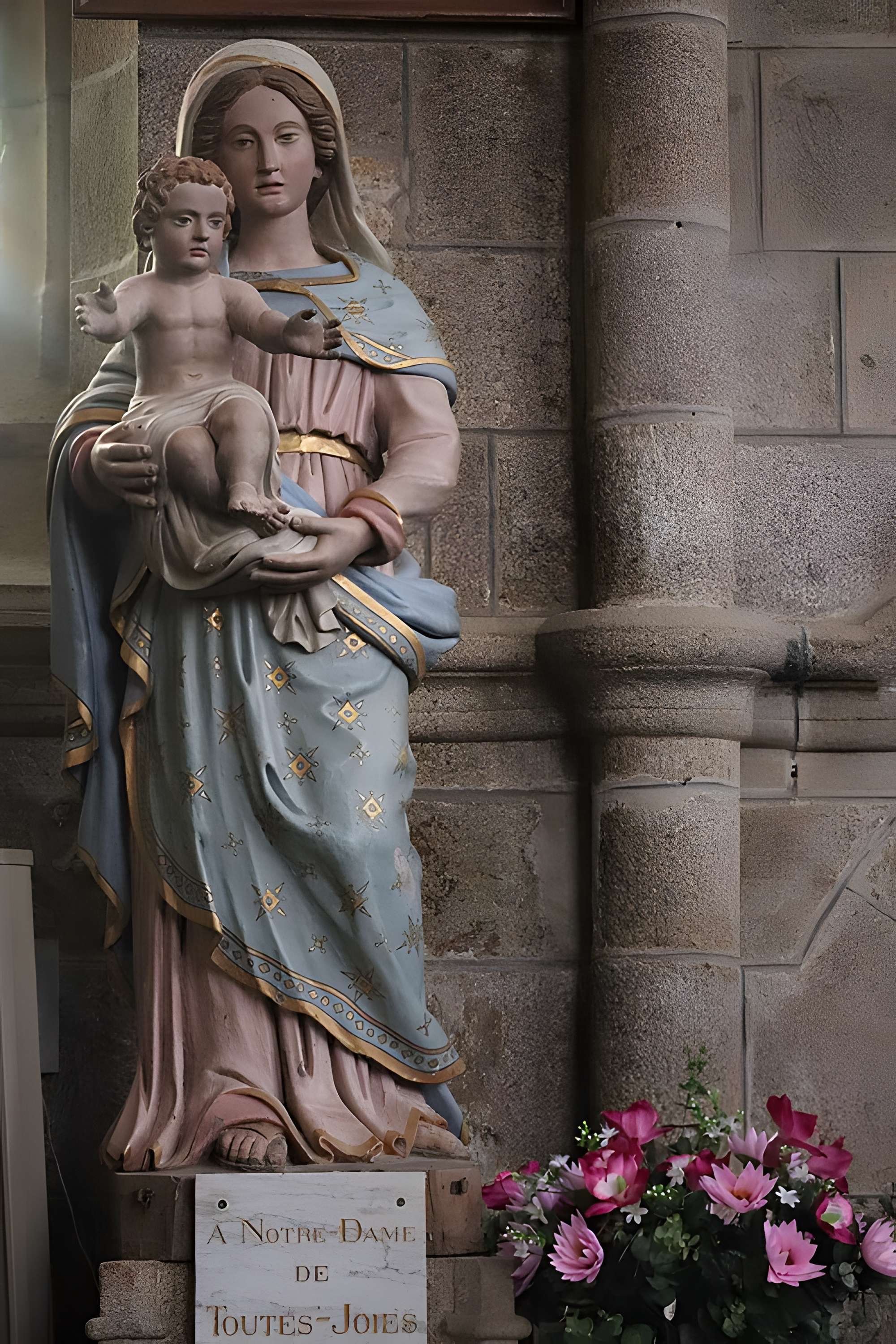 Église Notre-Dame-de-Toutes-Joies de Broualan