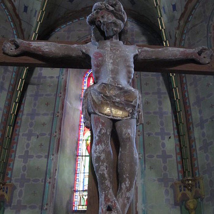 Photo de Église Notre-Dame-de-Tramesaygues dAudressein