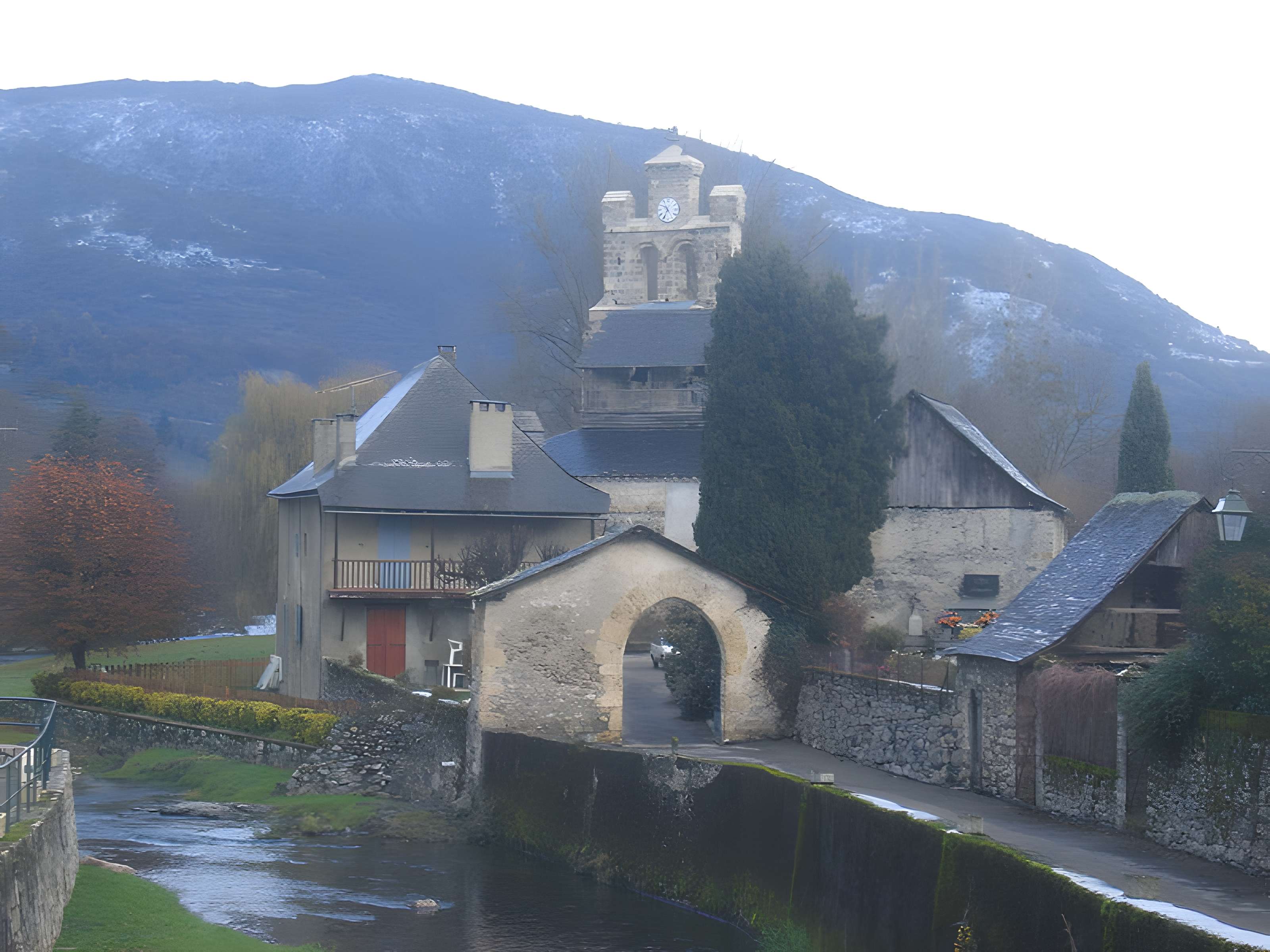 Église Notre-Dame-de-Tramesaygues d'Audressein