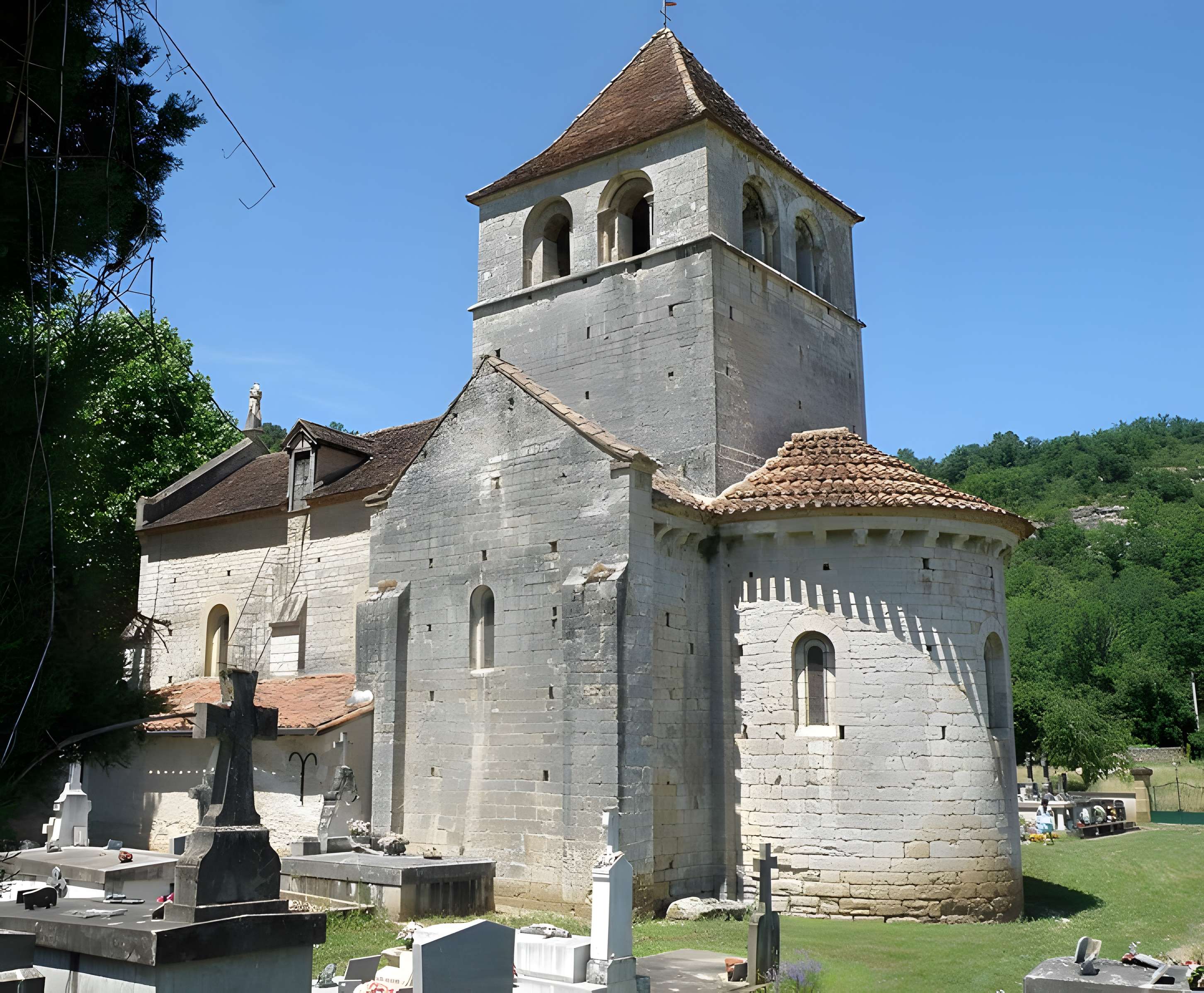 Église Notre-Dame-de-Vêles de Vers 
