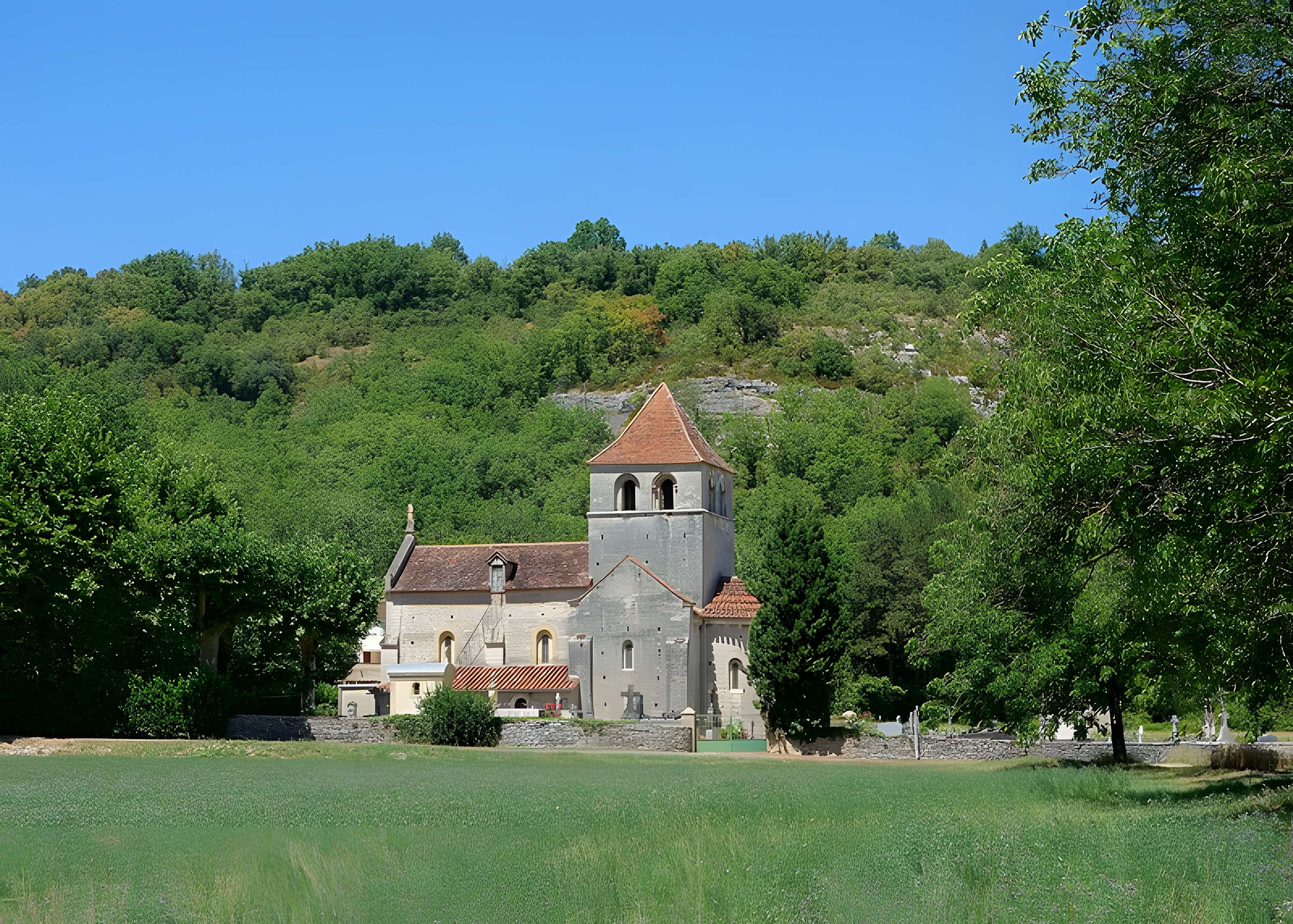 Église Notre-Dame-de-Vêles de Vers