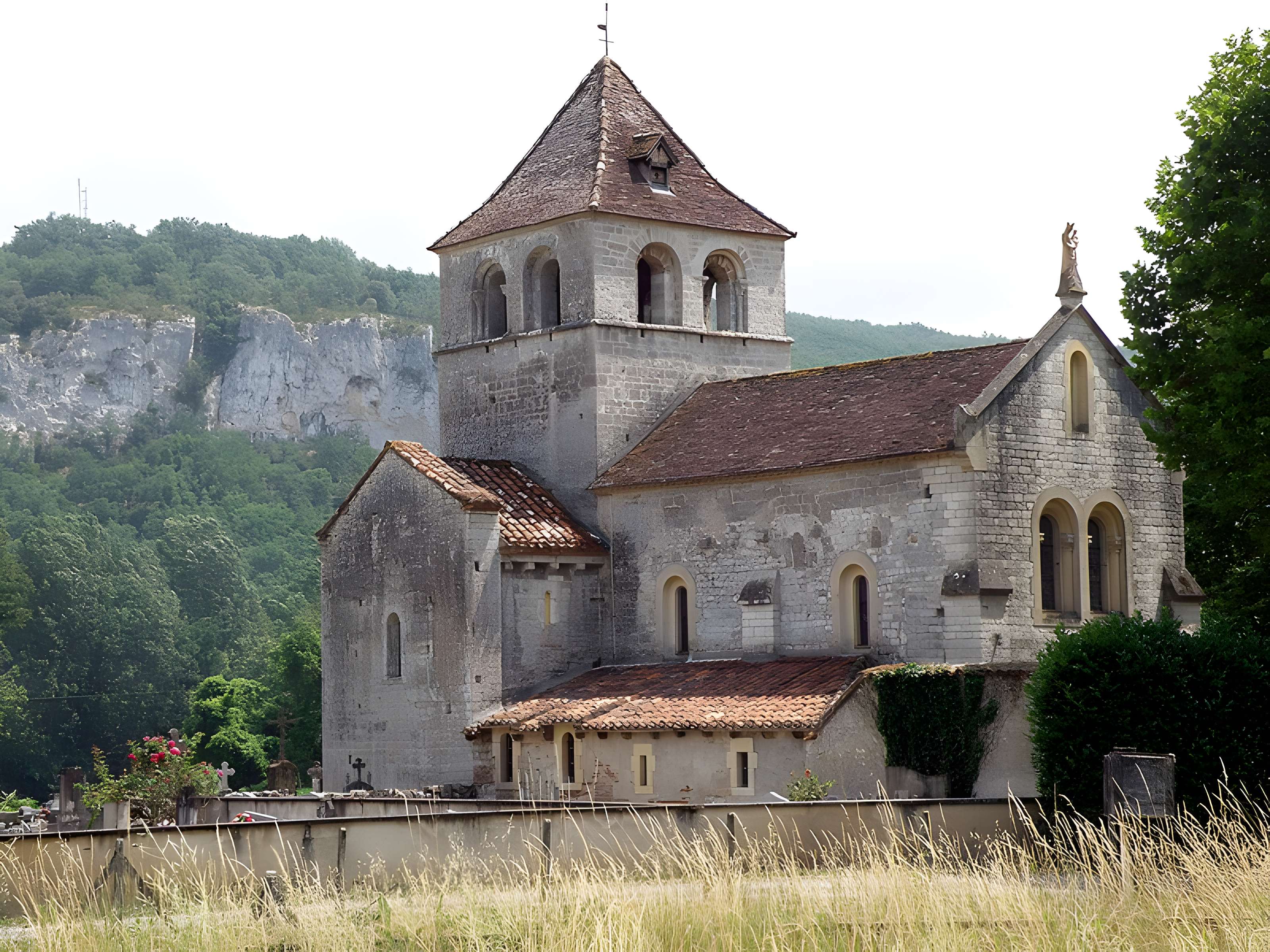 Église Notre-Dame-de-Vêles de Vers