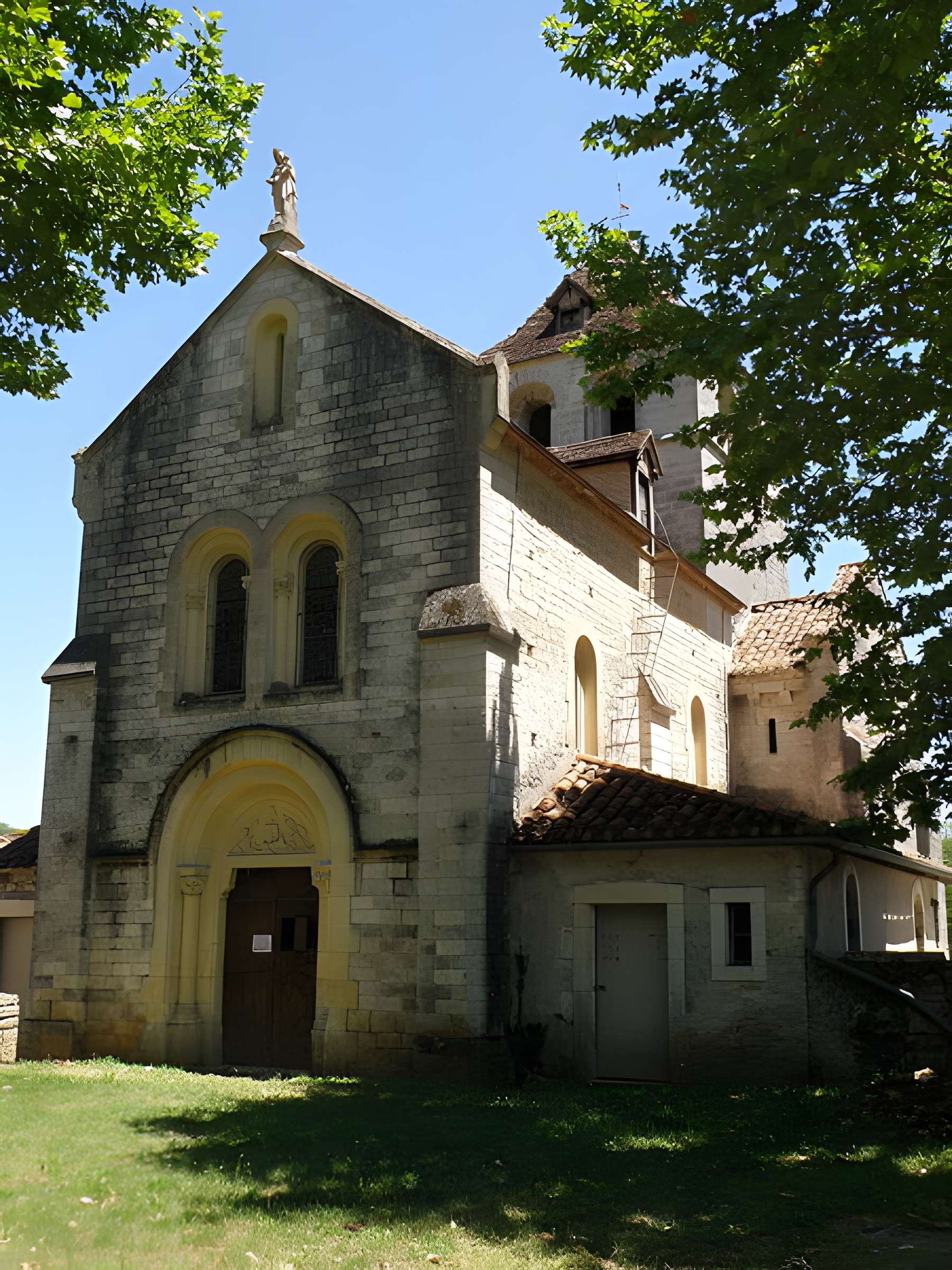Église Notre-Dame-de-Vêles de Vers