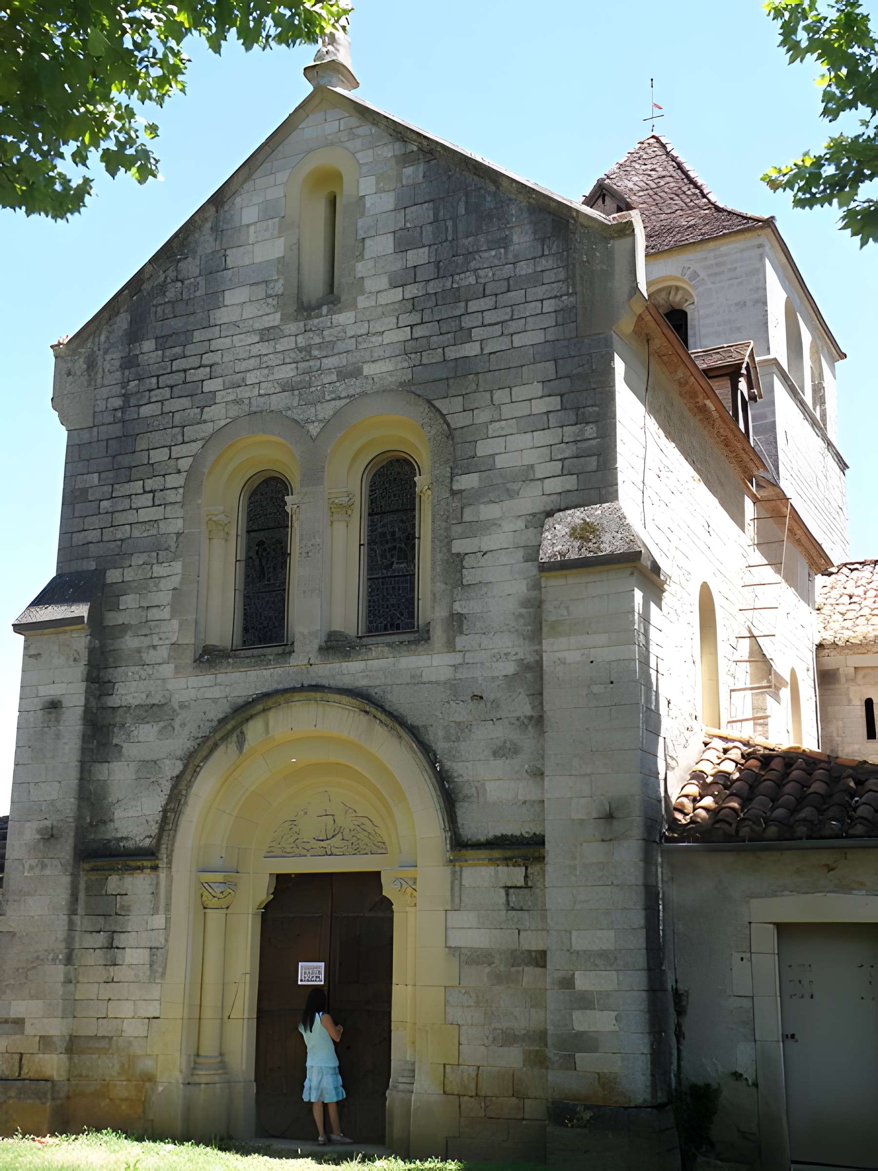 Église Notre-Dame-de-Vêles de Vers