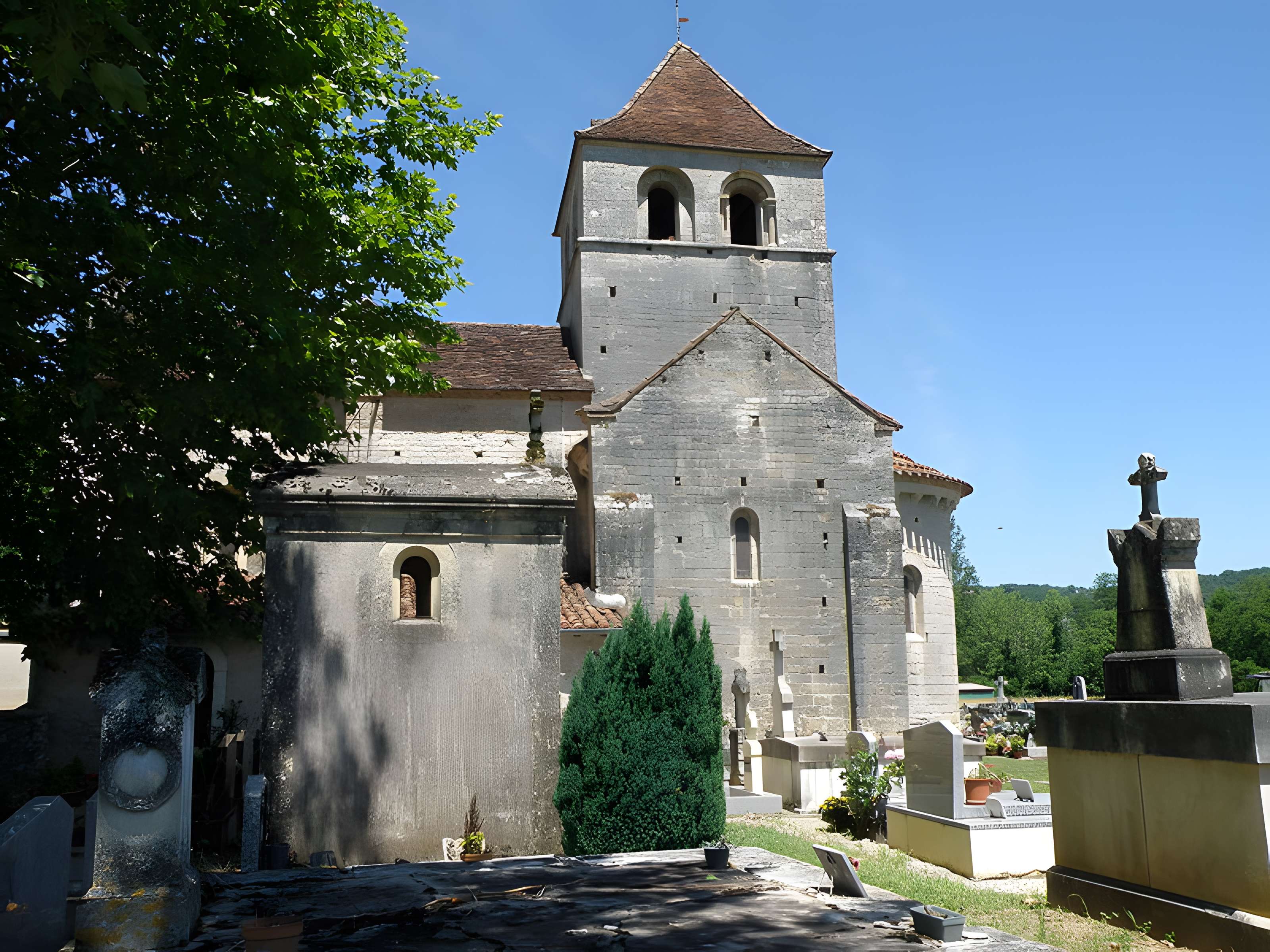 Église Notre-Dame-de-Vêles de Vers