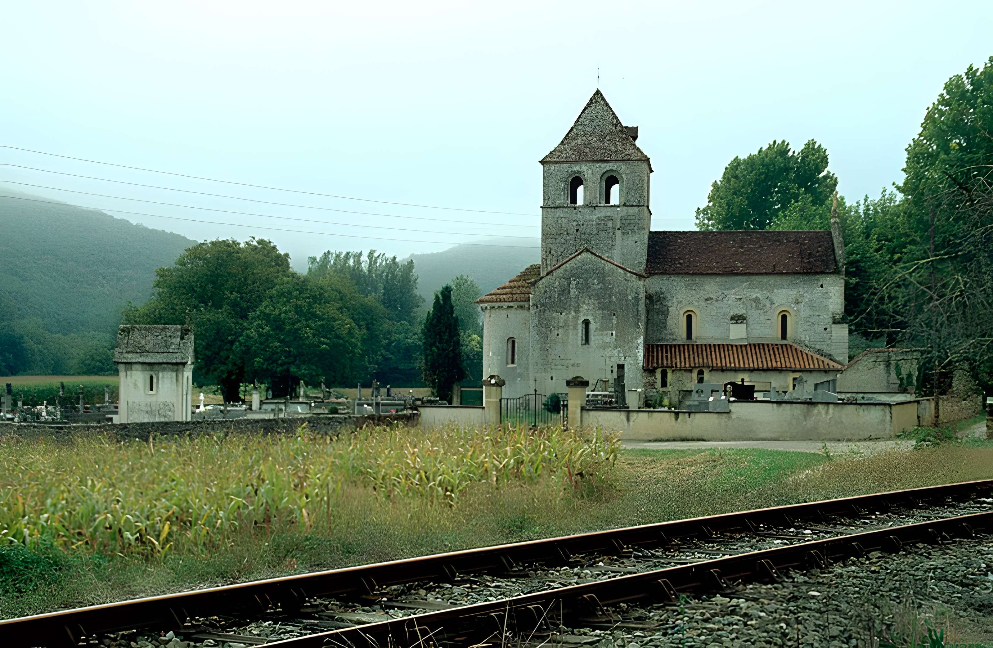 Église Notre-Dame-de-Vêles de Vers