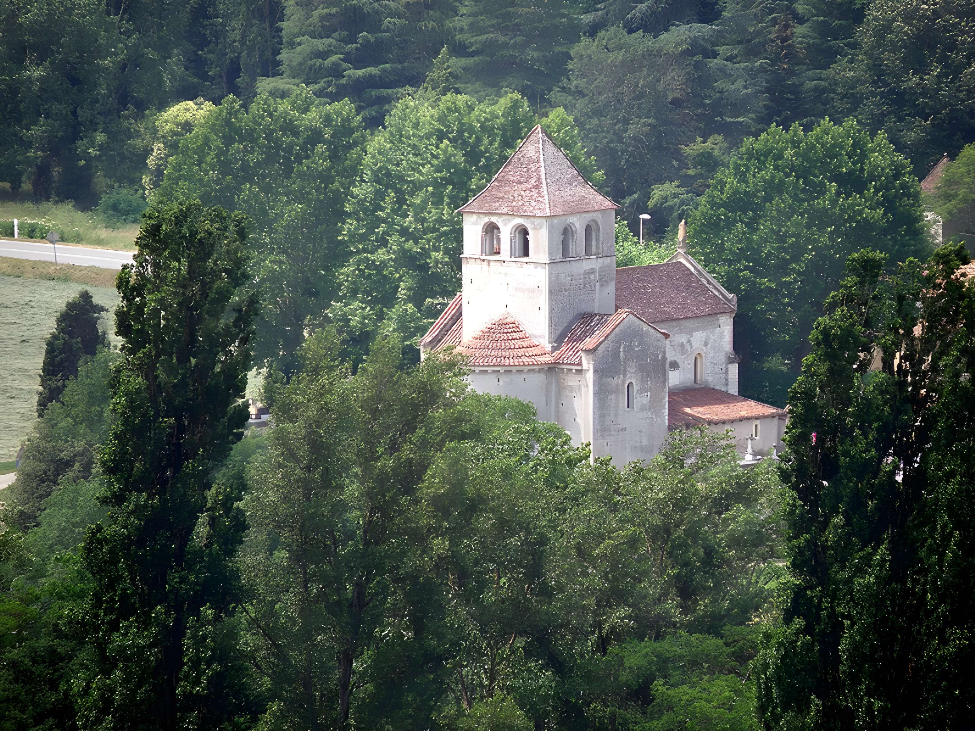 Église Notre-Dame-de-Vêles de Vers