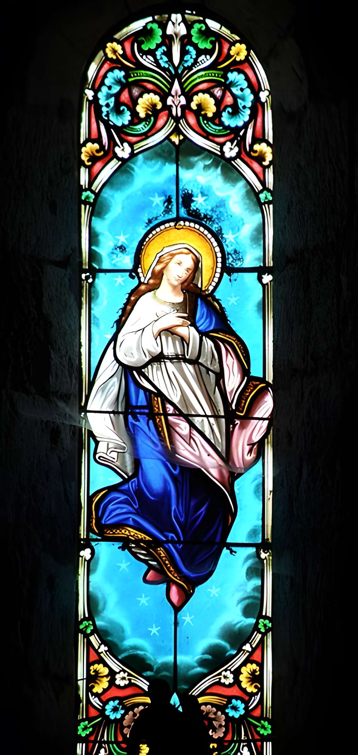 Église Notre-Dame-de-Vêles de Vers