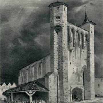 Église Notre-Dame-du-Camp de Pamiers