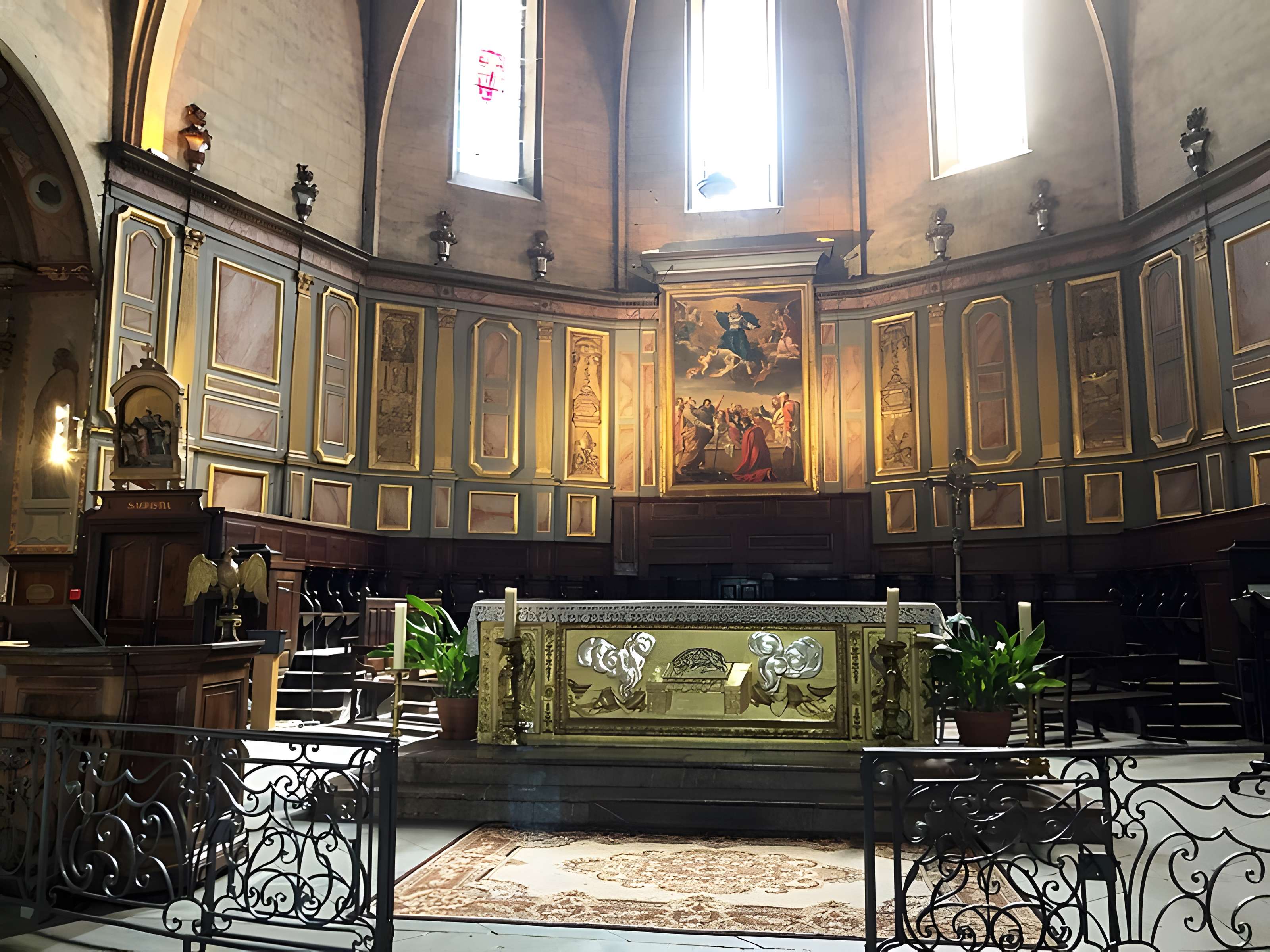 Église Notre-Dame-du-Camp de Pamiers