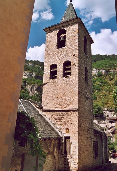 Photo de Église Notre-Dame-du-Gourg de Sainte-Enimie