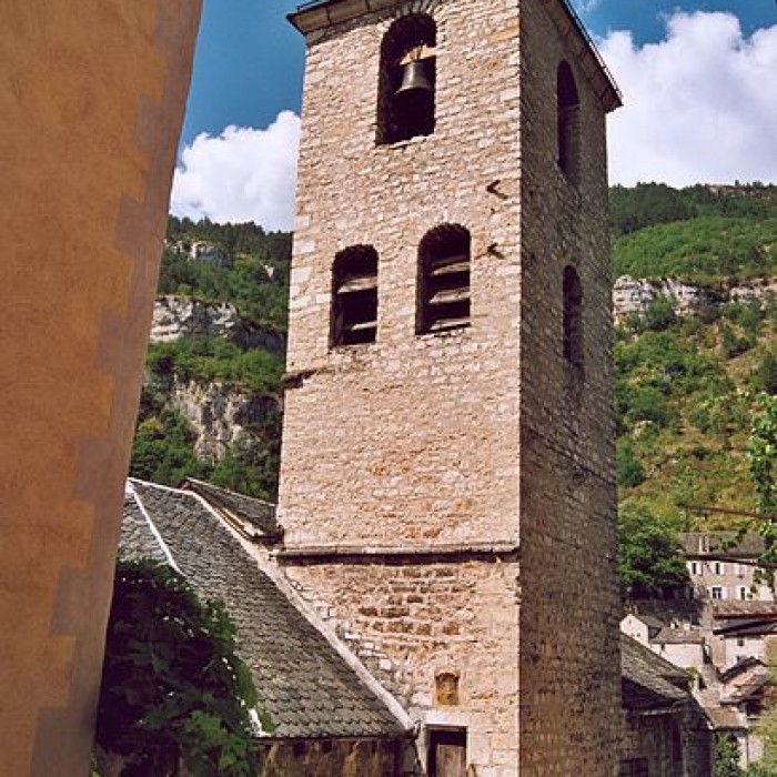 Photo de Église Notre-Dame-du-Gourg de Sainte-Enimie