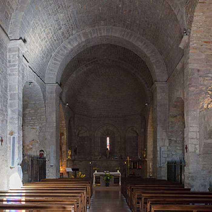 Photo de Église Notre-Dame-du-Gourg de Sainte-Enimie