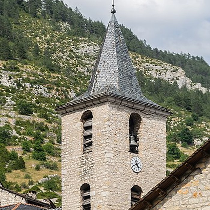Photo de Église Notre-Dame-du-Gourg de Sainte-Enimie