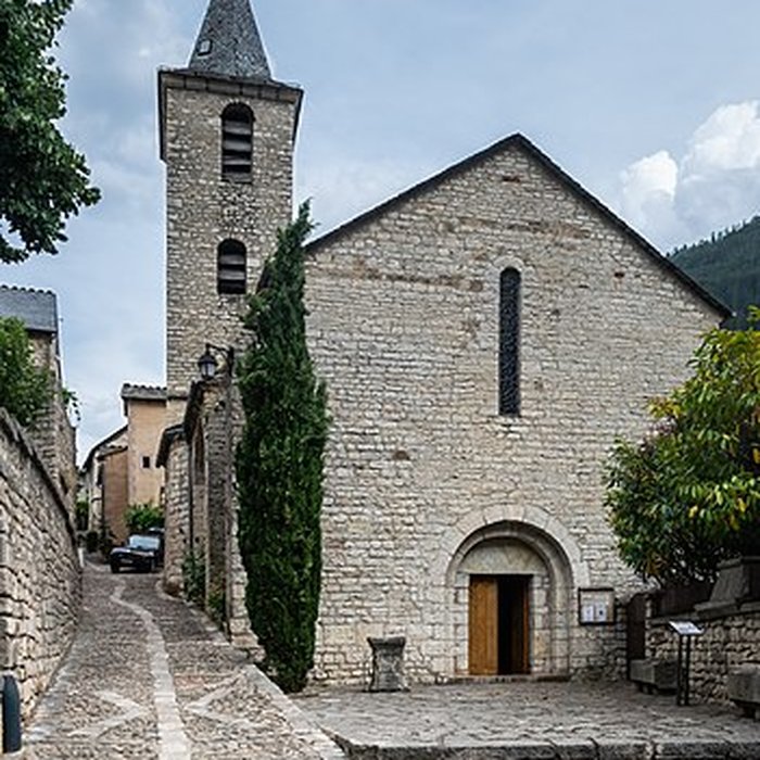 Photo de Église Notre-Dame-du-Gourg de Sainte-Enimie