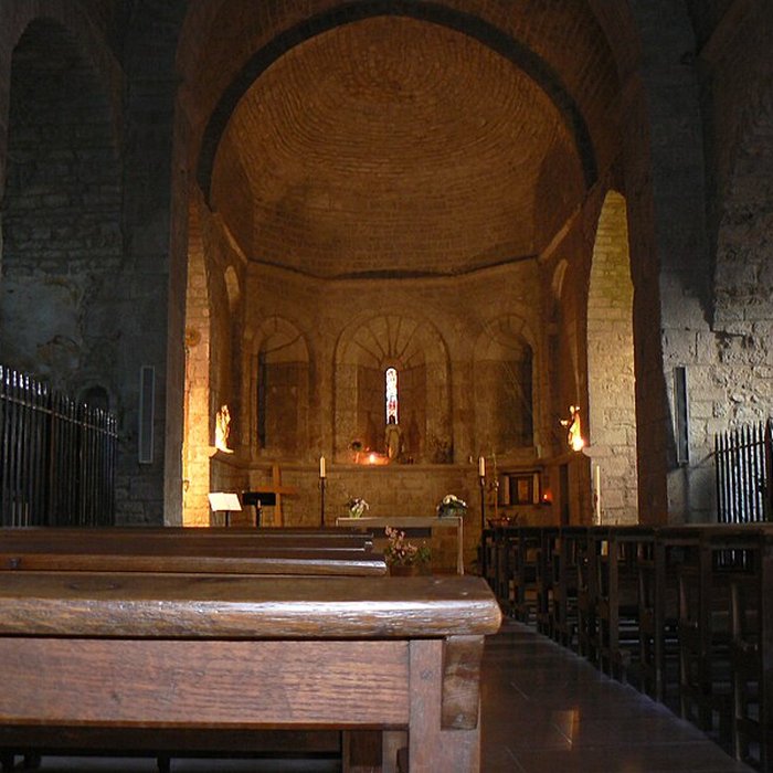 Photo de Église Notre-Dame-du-Gourg de Sainte-Enimie