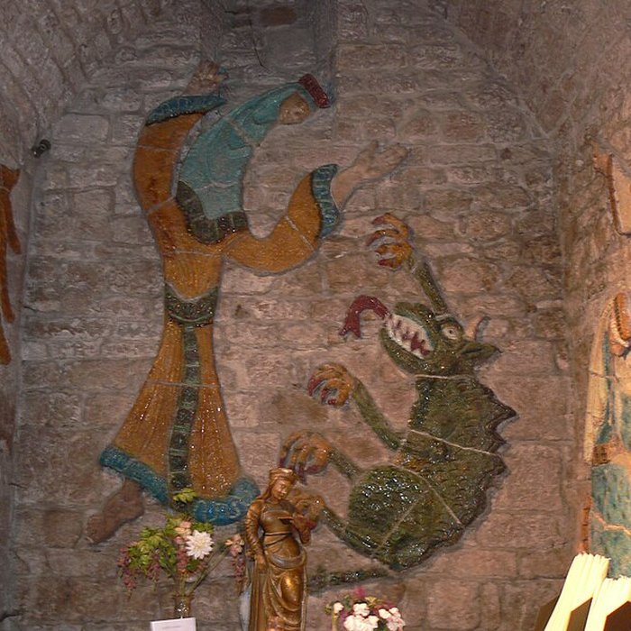 Photo de Église Notre-Dame-du-Gourg de Sainte-Enimie