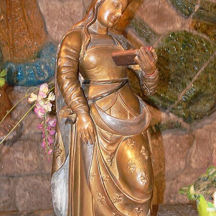 Photo de Église Notre-Dame-du-Gourg de Sainte-Enimie