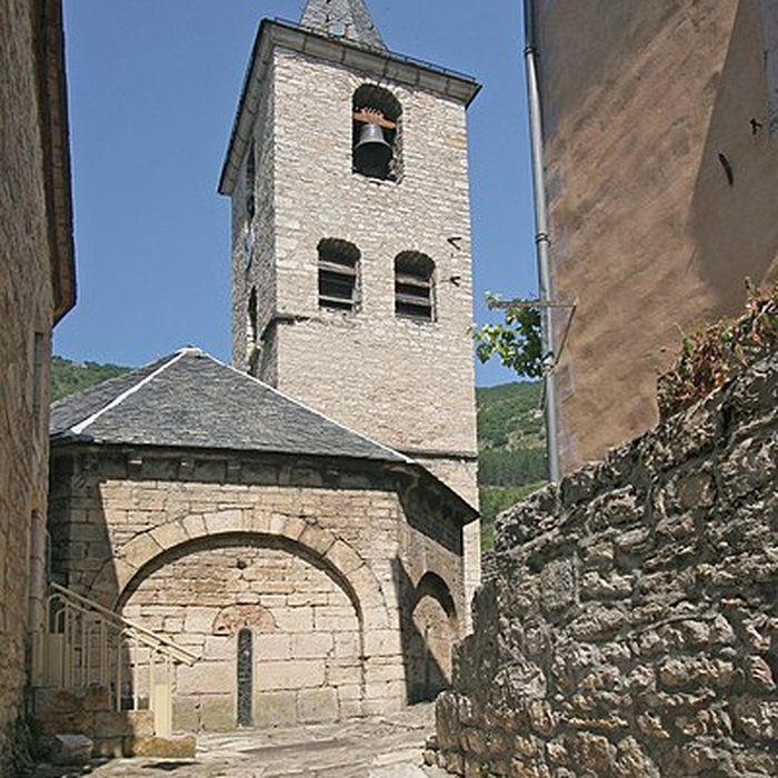 Photo de Église Notre-Dame-du-Gourg de Sainte-Enimie