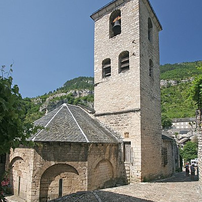 Photo de Église Notre-Dame-du-Gourg de Sainte-Enimie