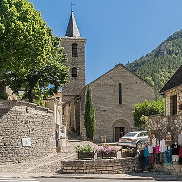 Photo de Église Notre-Dame-du-Gourg de Sainte-Enimie