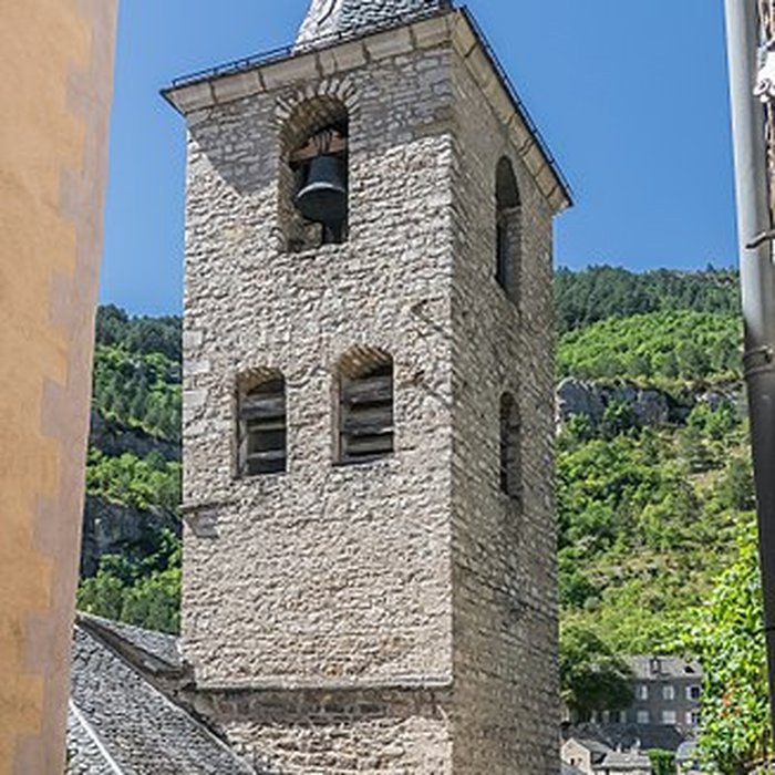 Photo de Église Notre-Dame-du-Gourg de Sainte-Enimie