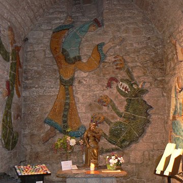 Église Notre-Dame-du-Gourg de Sainte-Enimie