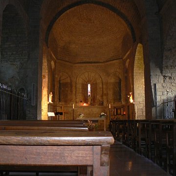 Église Notre-Dame-du-Gourg de Sainte-Enimie