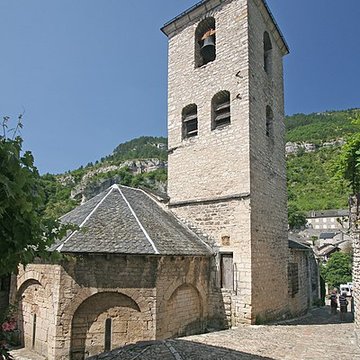 Église Notre-Dame-du-Gourg de Sainte-Enimie