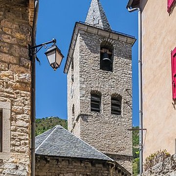 Église Notre-Dame-du-Gourg de Sainte-Enimie