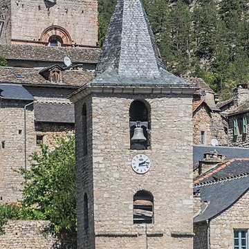 Église Notre-Dame-du-Gourg de Sainte-Enimie