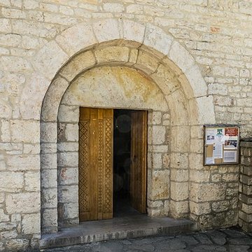 Église Notre-Dame-du-Gourg de Sainte-Enimie