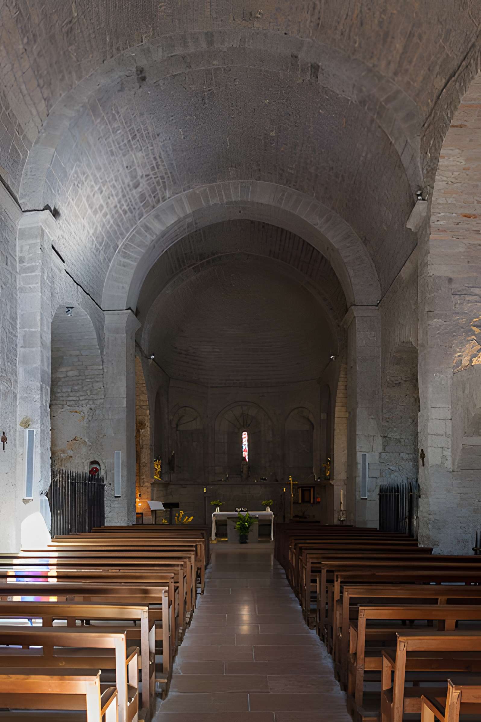 Église Notre-Dame-du-Gourg de Sainte-Enimie