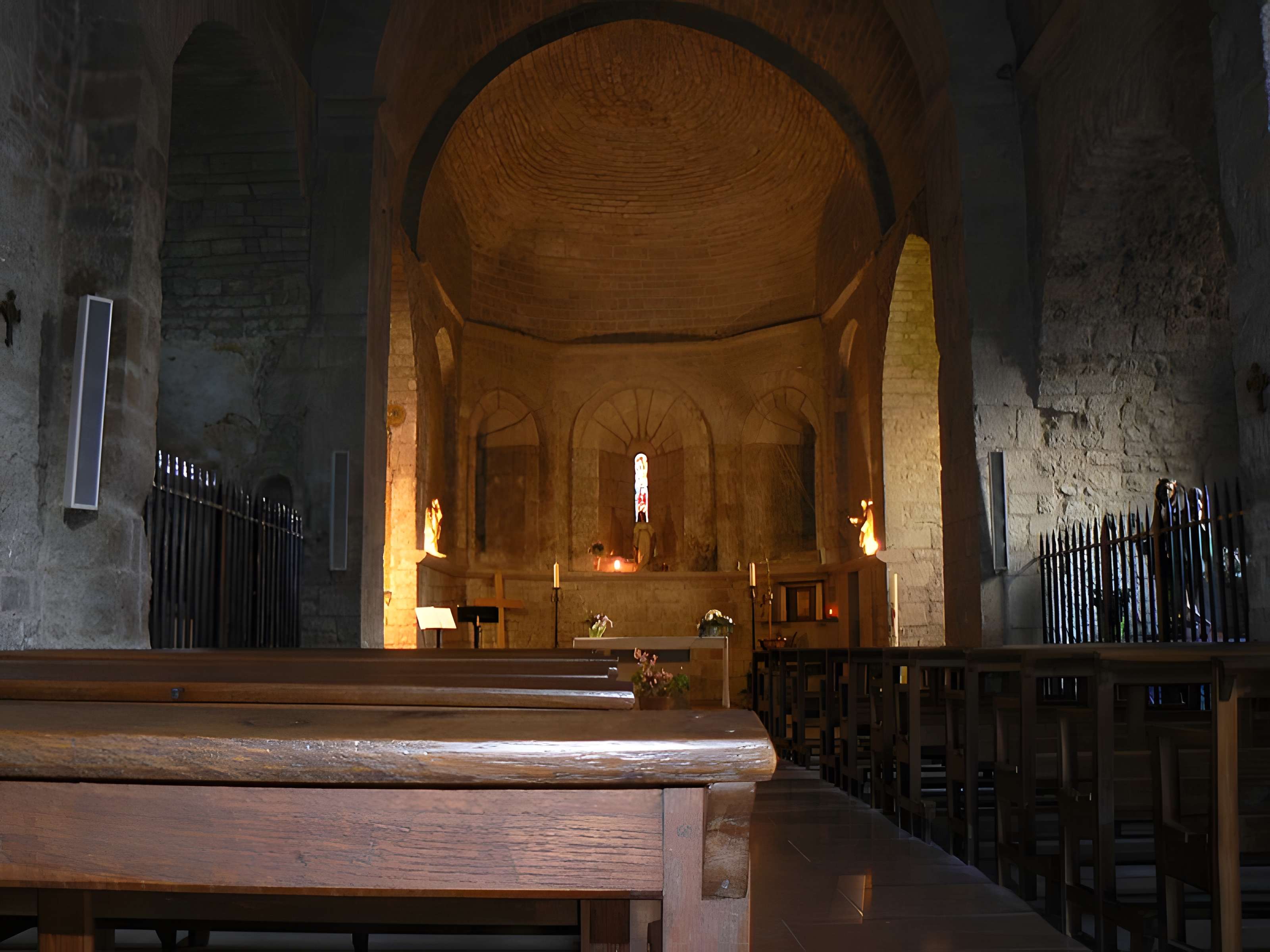 Église Notre-Dame-du-Gourg de Sainte-Enimie