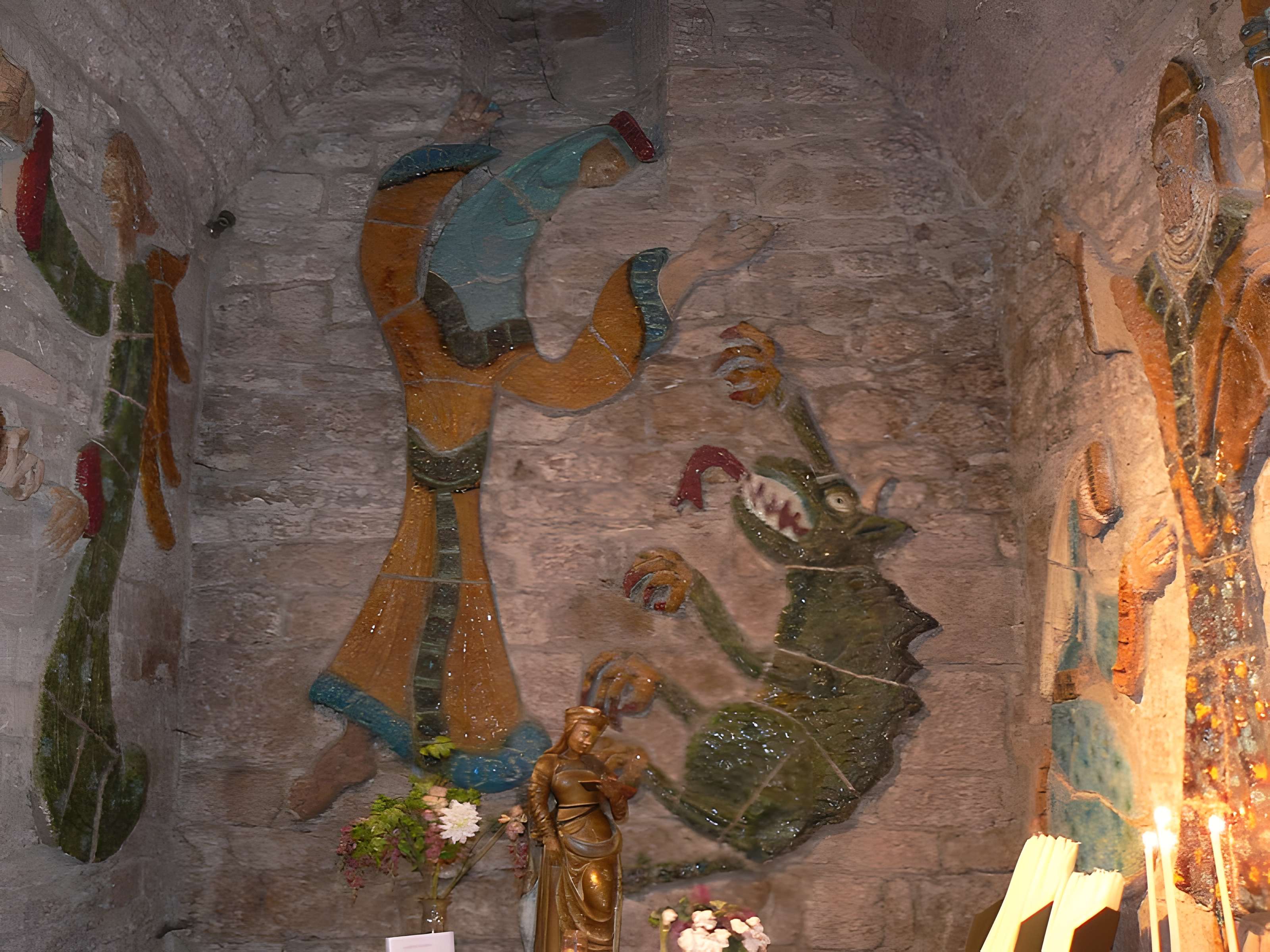 Église Notre-Dame-du-Gourg de Sainte-Enimie