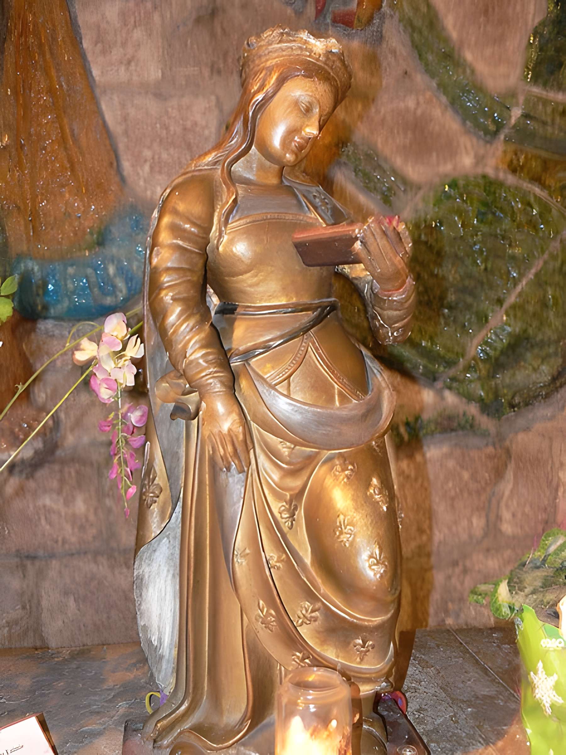 Église Notre-Dame-du-Gourg de Sainte-Enimie